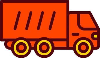 Truck Vector Icon