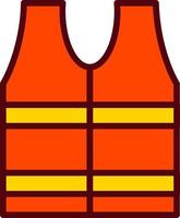 Life Jacket Vector Icon