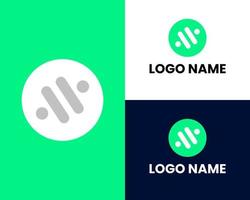 diseño de logotipo de empresa comercial abstracto vector