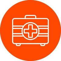 Emergency Kit Vector Icon