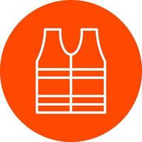 Life Jacket Vector Icon