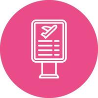 Schedule Vector Icon