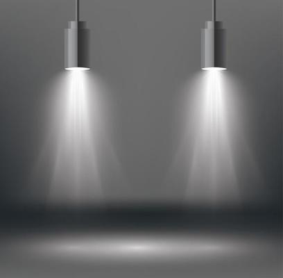 Scene Illumination Effects with Spotlight.