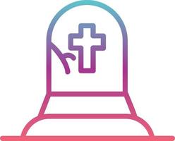 Tombstone Vector Icon