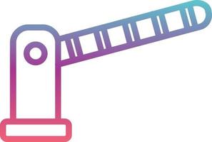 Barrier Vector Icon