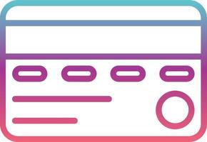 Credit Card Vector Icon
