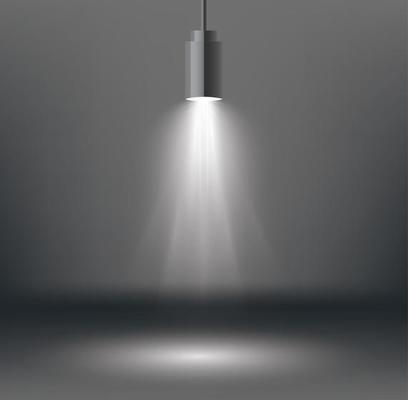 Scene Illumination Effects with Spotlight.
