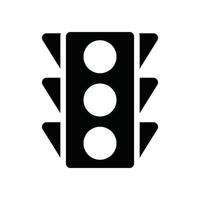 Traffic signal Vector Icon Electronics solid EPS 10 file