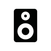 Speaker Vector Icon Electronics solid EPS 10 file