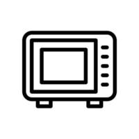 Oven Vector Icon Electronics Line  EPS 10 file