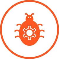 Bug Fixing Vector Icon