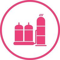 Refinery Vector Icon