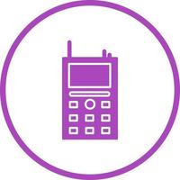 Cellular Phone Vector Icon