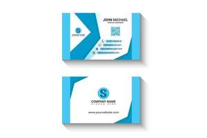 Business Card Design Template. Awesome Business Card design Vector EPS for print work