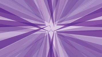 Pastel purple and white color striped burst background. White rays wallpaper. vector