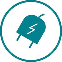 Electric Plug Vector Icon