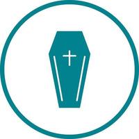 Coffin Vector Icon