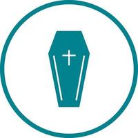 Coffin Vector Icon