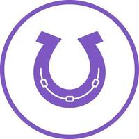 Horse Shoe Vector Icon