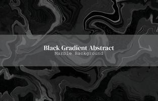 fondo de mármol abstracto degradado negro vector
