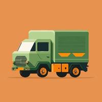 truck Delivery logo icon. Delivery service concept. Vector illustration