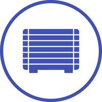 Gas Heater Vector Icon