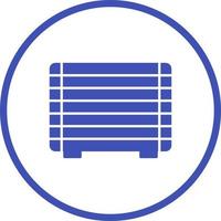 Gas Heater Vector Icon