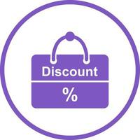 Discount Vector Icon
