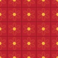 Seamless abstract textured background. Ikat ethnic pattern,Chinese pattern, Fabric carpet ornament native textile wallpaper . vector