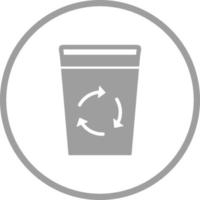 Recycle Bin Vector Icon