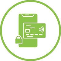 Secure Transactions Vector Icon