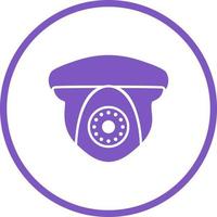 Security Camera Vector Icon