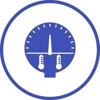 Temperature Indicator Vector Icon