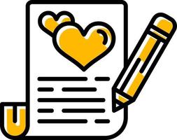 Writing Creative Icon Design vector