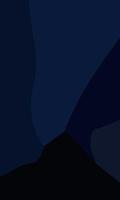 Aesthetic navy abstract background with copy space area. Suitable for poster and banner vector