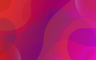 Colorful Wave Abstract Gradient Background vector