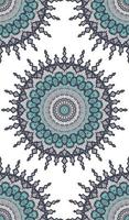 Mandala Seamless Pattern vector