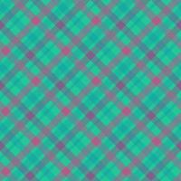 Tartan color seamless vector pattern