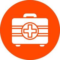 Emergency Kit Vector Icon