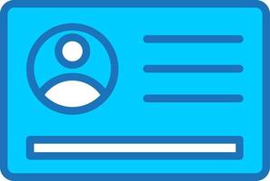 Identification Vector Icon