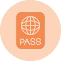 Passport Vector Icon