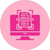 Scanner Vector Icon