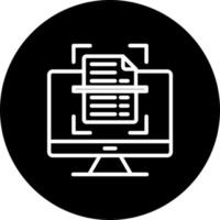 Scanner Vector Icon