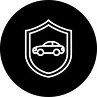 Car Insurance Vector Icon