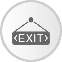 Exit Vector Icon