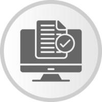 Online Documentation Vector Icon