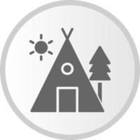 Camping Vector Icon