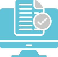 Online Documentation Vector Icon