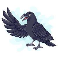 Crow Cartoon Vector Art, Icons, and Graphics for Free Download