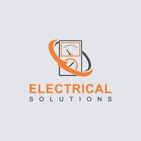 Electric multimeter vector icon. filled flat sign for mobile concept and web design